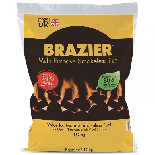 Brazier Multi Purpose Smokeless Fuel